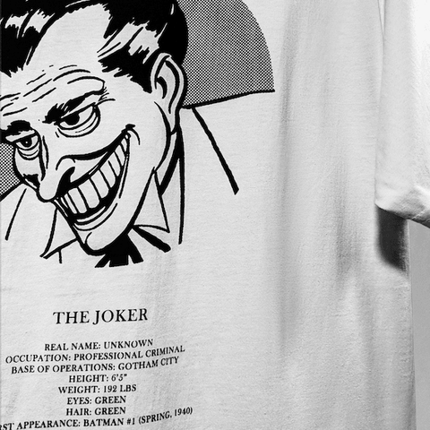 The Joker Profile Exclusive T-shirt - Awesomeism