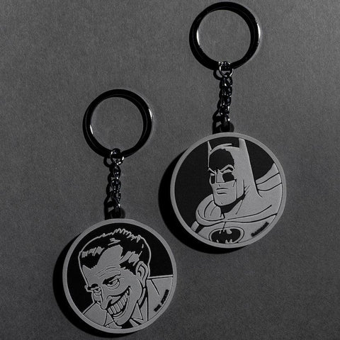 Antithesis Series Batman PVC Keychain - Awesomeism