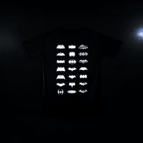 Anniversary Reflective Logos T-shirt (Adult) - Awesomeism