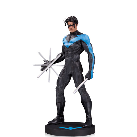 DC Designer Series: Nightwing By Jim Lee Mini Statue