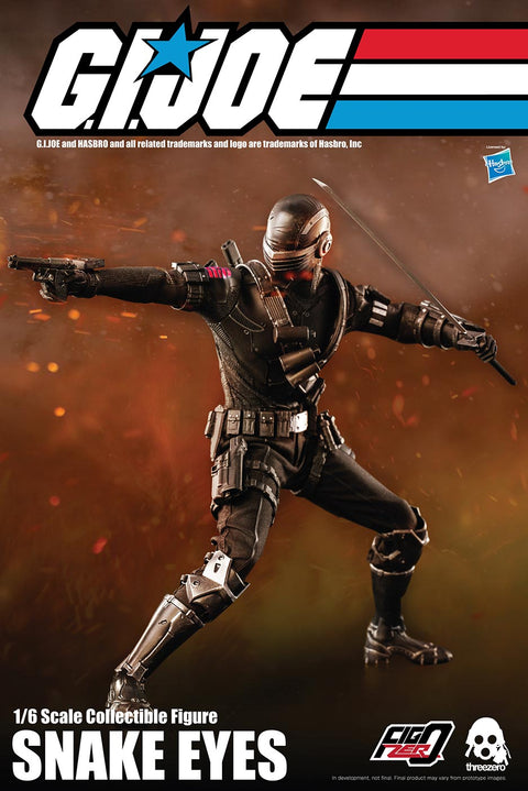G.I. Joe – 1/6 Snake Eyes