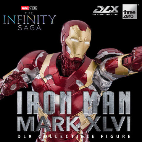 The Infinity Saga–DLX Iron Man Mark 46