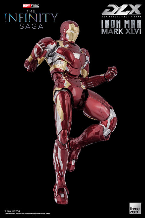 The Infinity Saga–DLX Iron Man Mark 46