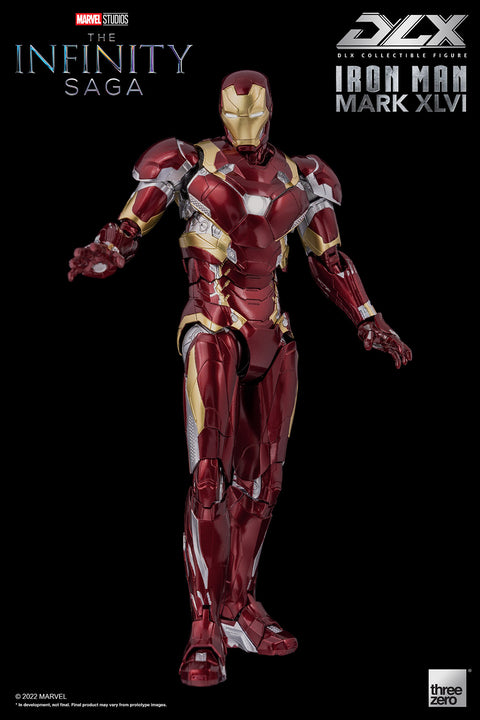 The Infinity Saga–DLX Iron Man Mark 46