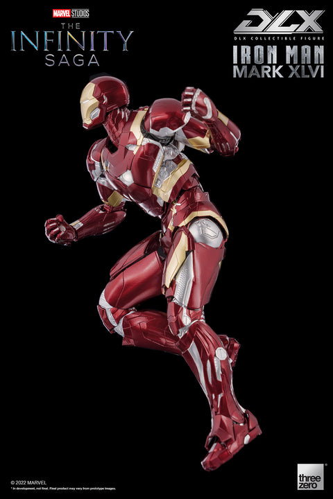 The Infinity Saga–DLX Iron Man Mark 46