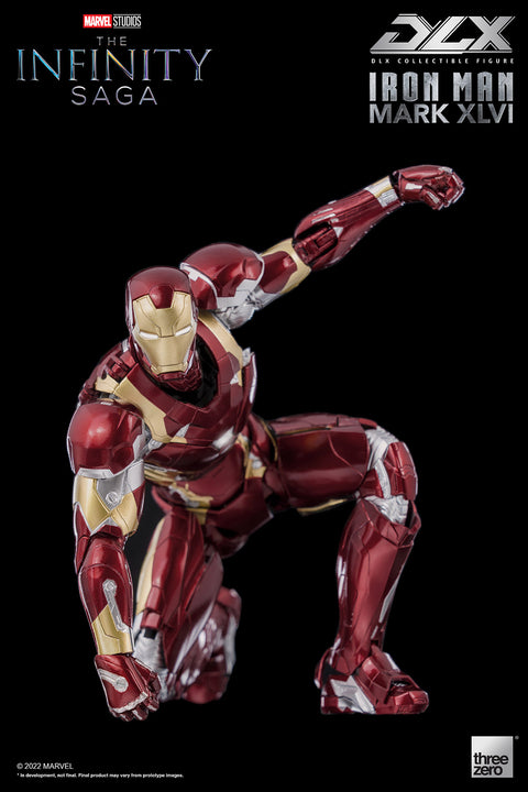The Infinity Saga–DLX Iron Man Mark 46