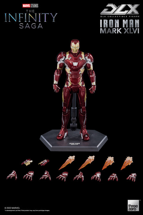 The Infinity Saga–DLX Iron Man Mark 46