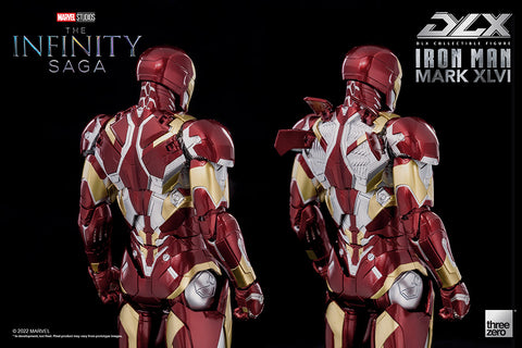 The Infinity Saga–DLX Iron Man Mark 46