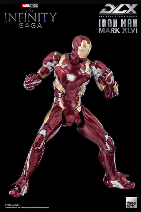 The Infinity Saga–DLX Iron Man Mark 46