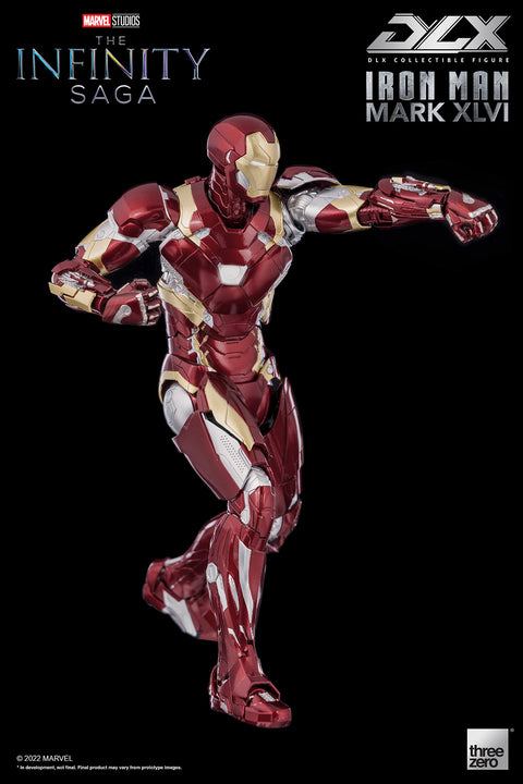 The Infinity Saga–DLX Iron Man Mark 46
