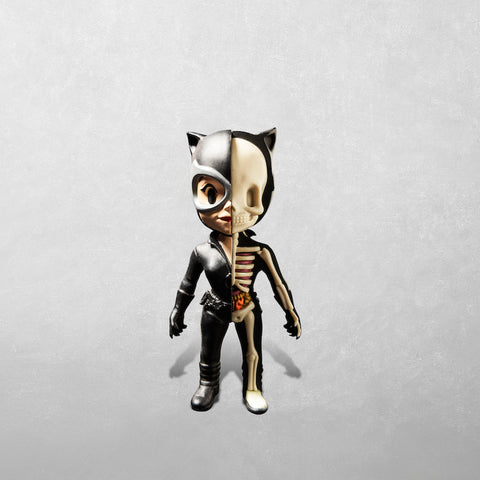 Mighty Jaxx Catwoman XXRAY Vinyl Art Figure