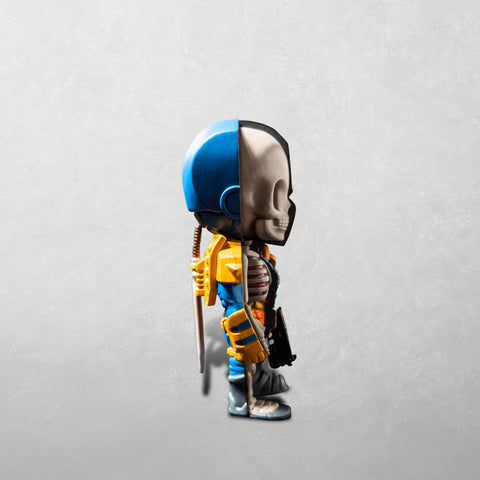 Mighty Jaxx Deathstroke XXRAY Vinyl Art Figure