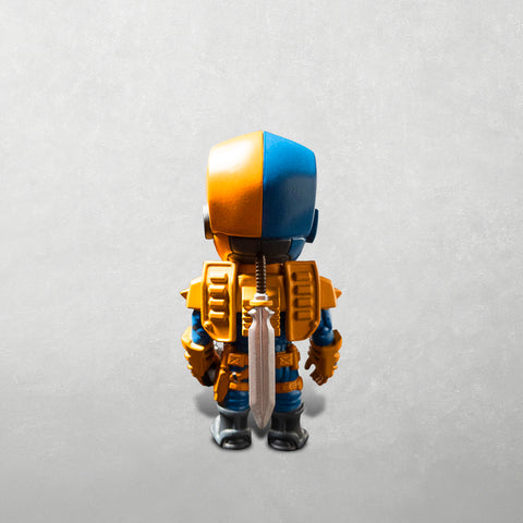 Mighty Jaxx Deathstroke XXRAY Vinyl Art Figure