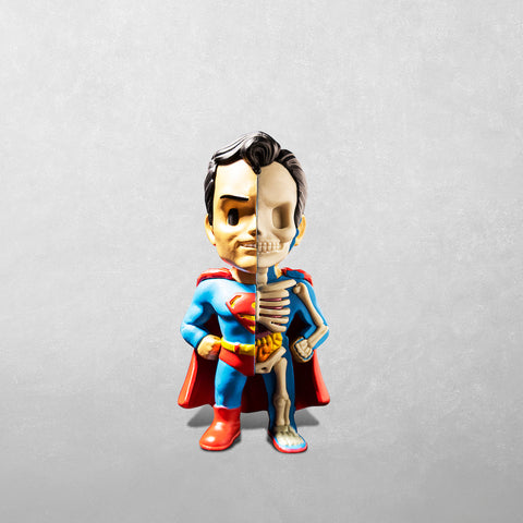 Mighty Jaxx Golden Age Superman XXRAY Vinyl Art Figure