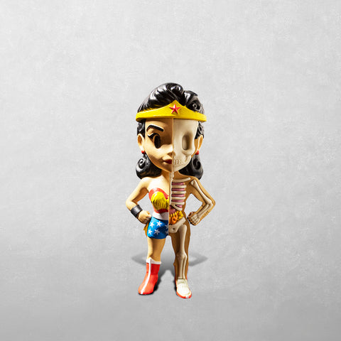 Mighty Jaxx Golden Age Wonder Woman XXRAY Vinyl Art Figure