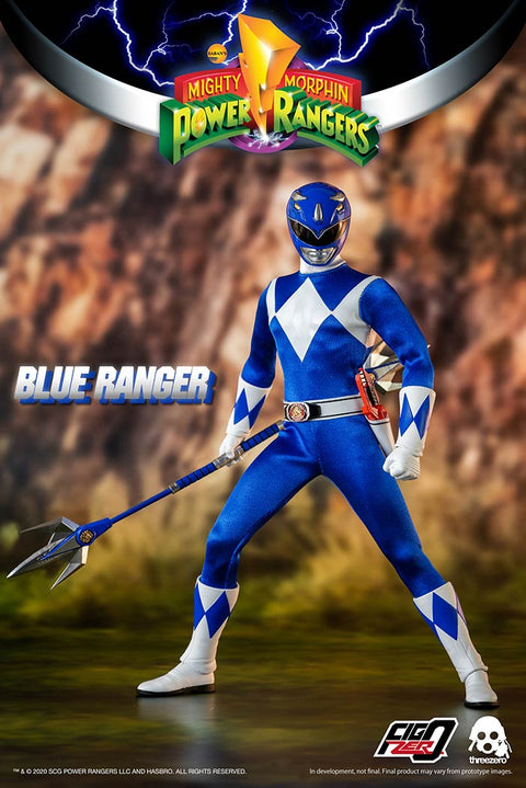 Mighty Morphin Power Rangers – 1/6 Core Rangers + Green Ranger Six-Pack