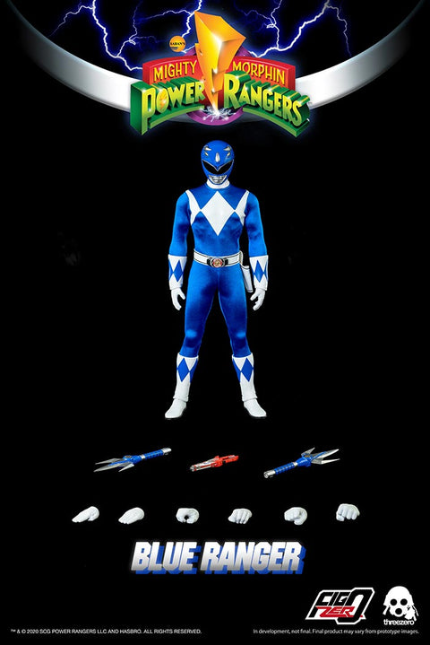 Mighty Morphin Power Rangers – 1/6 Core Rangers + Green Ranger Six-Pack