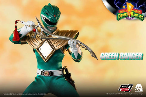 Mighty Morphin Power Rangers – 1/6 Core Rangers + Green Ranger Six-Pack