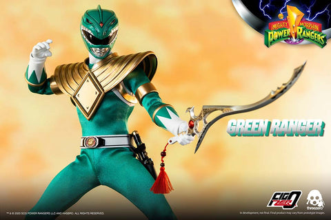 Mighty Morphin Power Rangers – 1/6 Core Rangers + Green Ranger Six-Pack