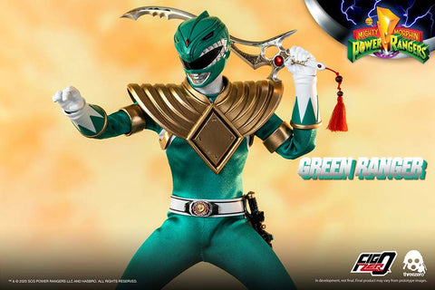 Mighty Morphin Power Rangers – 1/6 Core Rangers + Green Ranger Six-Pack