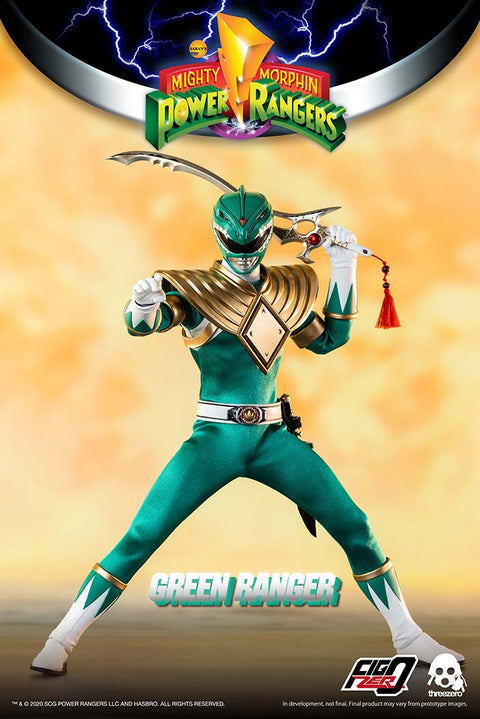 Mighty Morphin Power Rangers – 1/6 Core Rangers + Green Ranger Six-Pack