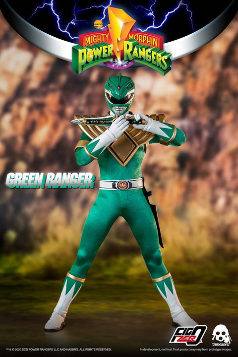 Mighty Morphin Power Rangers – 1/6 Core Rangers + Green Ranger Six-Pack