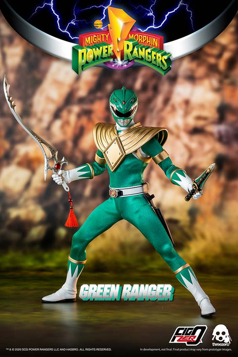 Mighty Morphin Power Rangers – 1/6 Core Rangers + Green Ranger Six-Pack