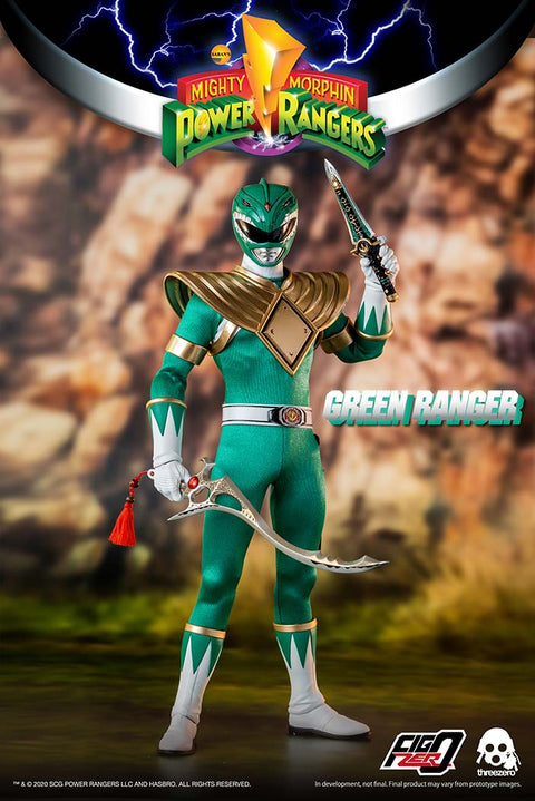 Mighty Morphin Power Rangers – 1/6 Core Rangers + Green Ranger Six-Pack
