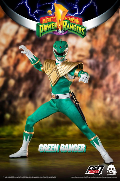 Mighty Morphin Power Rangers – 1/6 Core Rangers + Green Ranger Six-Pack