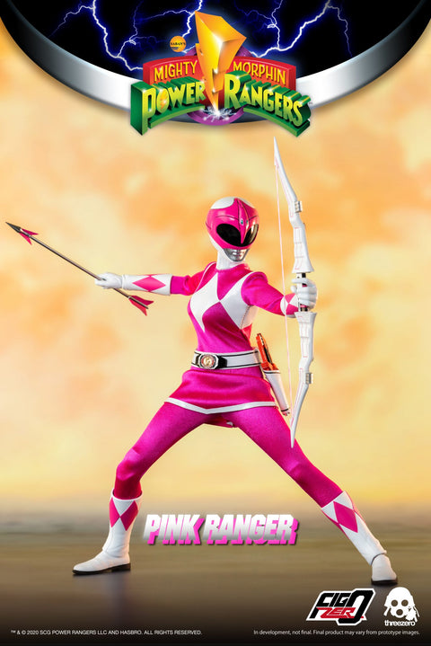 Mighty Morphin Power Rangers – 1/6 Core Rangers + Green Ranger Six-Pack