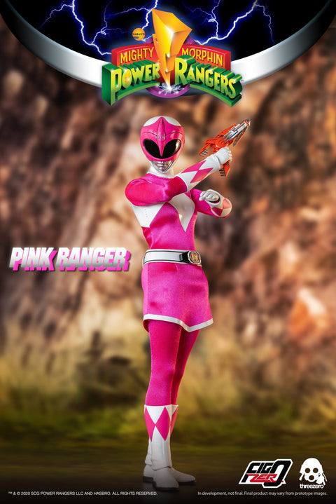Mighty Morphin Power Rangers – 1/6 Core Rangers + Green Ranger Six-Pack