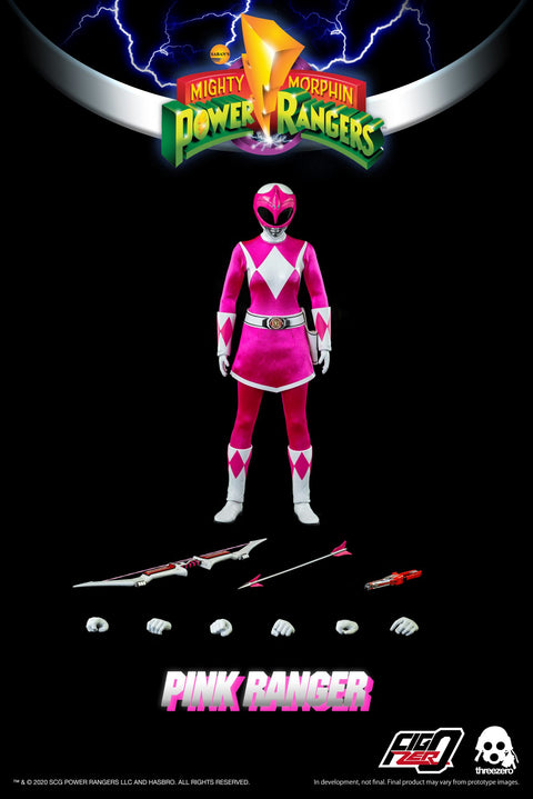 Mighty Morphin Power Rangers – 1/6 Core Rangers + Green Ranger Six-Pack