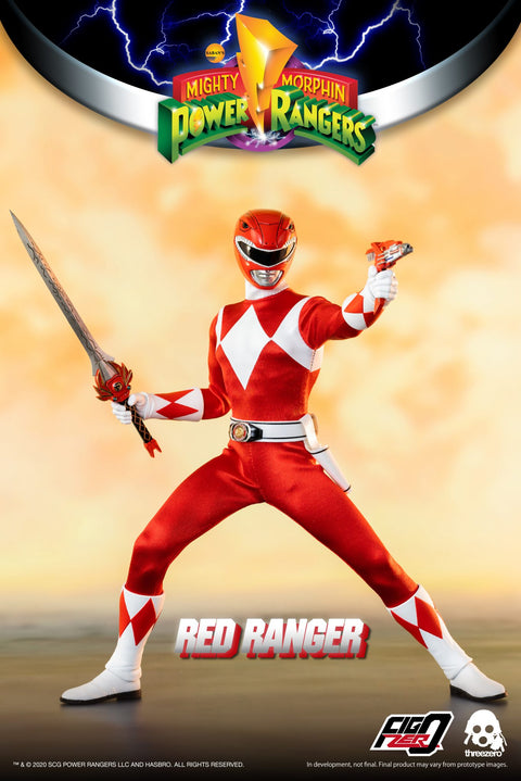 Mighty Morphin Power Rangers – 1/6 Core Rangers + Green Ranger Six-Pack