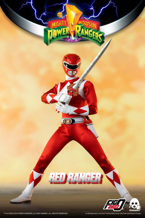Mighty Morphin Power Rangers – 1/6 Core Rangers + Green Ranger Six-Pack