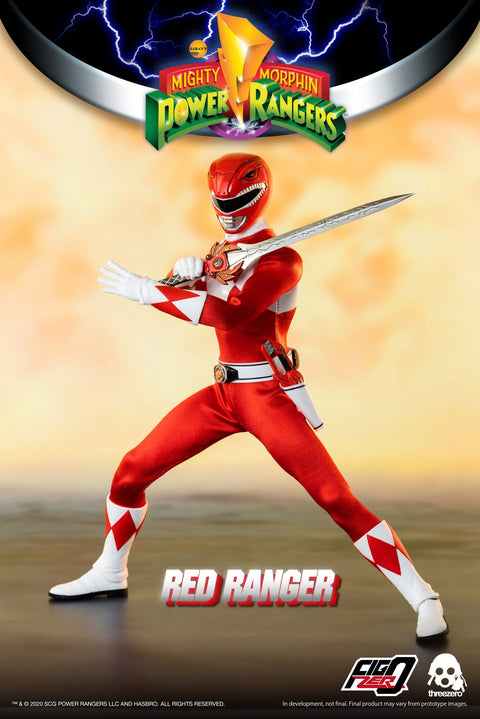 Mighty Morphin Power Rangers – 1/6 Core Rangers + Green Ranger Six-Pack
