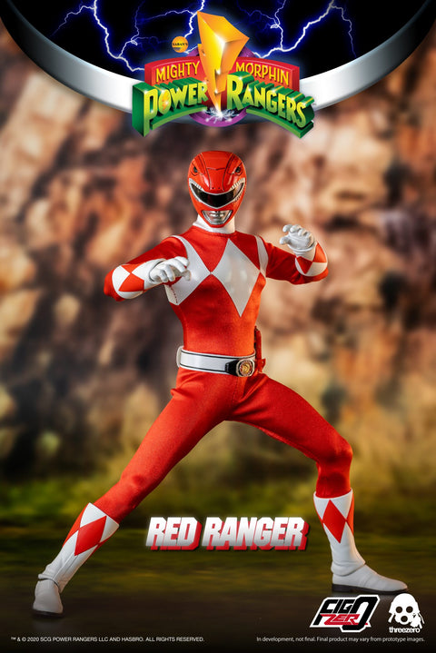 Mighty Morphin Power Rangers – 1/6 Core Rangers + Green Ranger Six-Pack