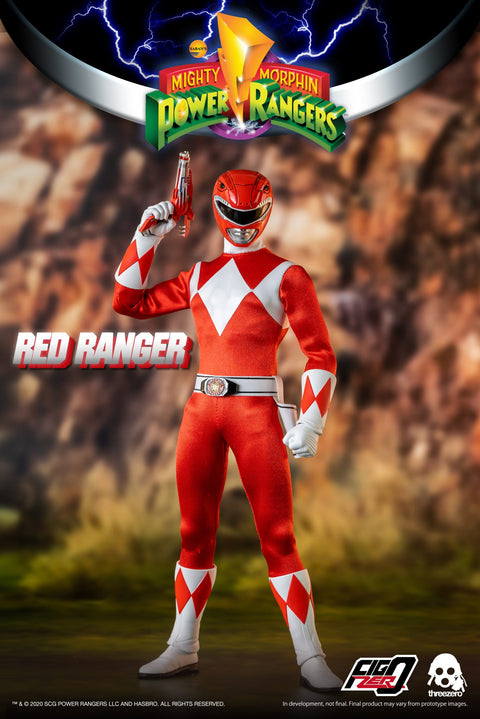 Mighty Morphin Power Rangers – 1/6 Core Rangers + Green Ranger Six-Pack