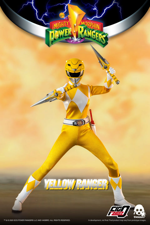 Mighty Morphin Power Rangers – 1/6 Core Rangers + Green Ranger Six-Pack