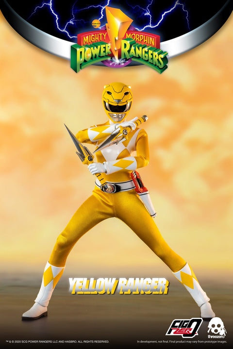 Mighty Morphin Power Rangers – 1/6 Core Rangers + Green Ranger Six-Pack