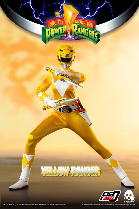 Mighty Morphin Power Rangers – 1/6 Core Rangers + Green Ranger Six-Pack