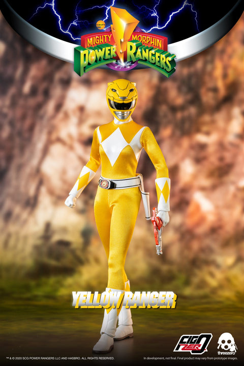 Mighty Morphin Power Rangers – 1/6 Core Rangers + Green Ranger Six-Pack