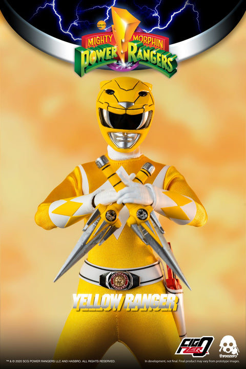 Mighty Morphin Power Rangers – 1/6 Core Rangers + Green Ranger Six-Pack