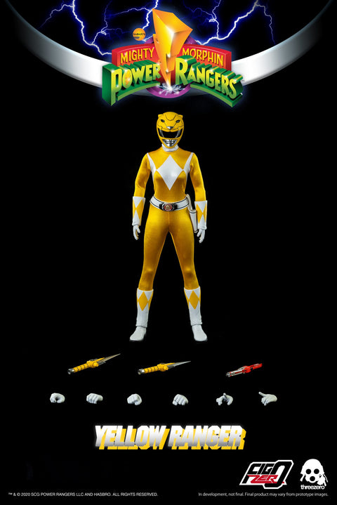 Mighty Morphin Power Rangers – 1/6 Core Rangers + Green Ranger Six-Pack