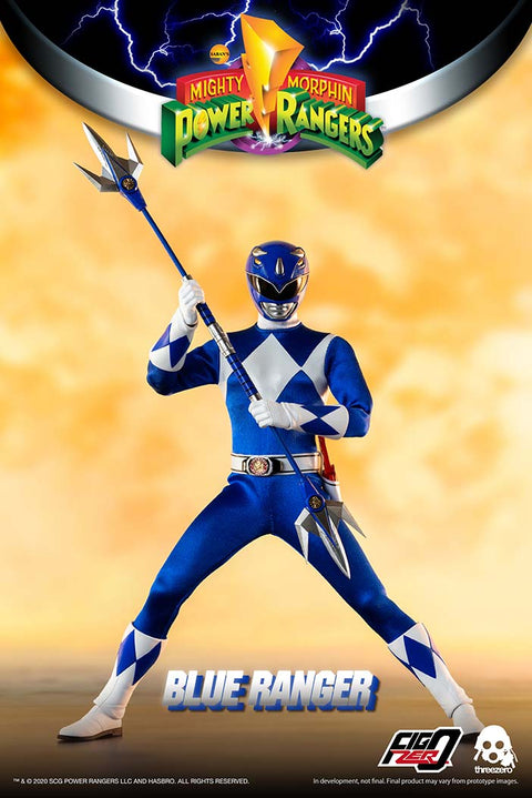 Mighty Morphin Power Rangers – 1/6 Core Rangers + Green Ranger Six-Pack