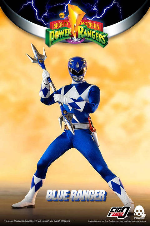 Mighty Morphin Power Rangers – 1/6 Core Rangers + Green Ranger Six-Pack