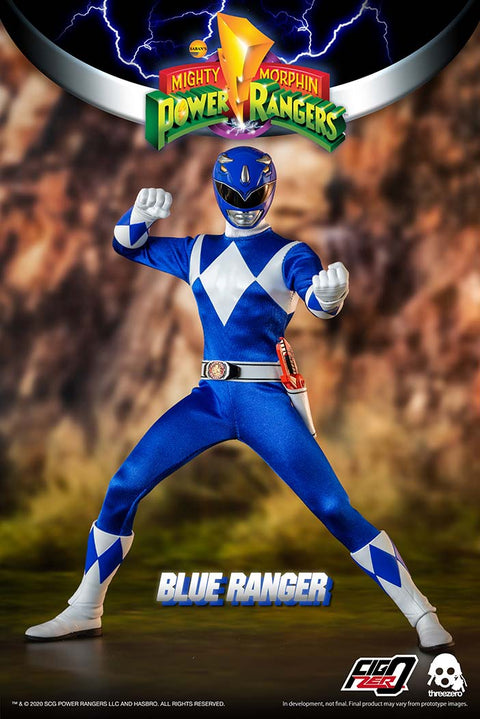 Mighty Morphin Power Rangers – 1/6 Core Rangers + Green Ranger Six-Pack