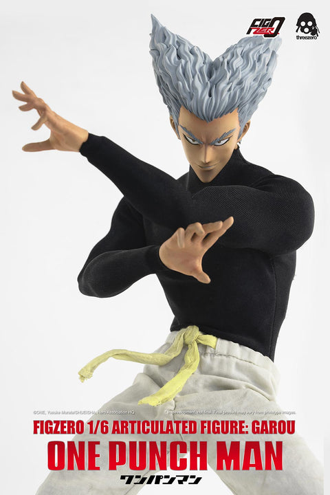 ONE-PUNCH MAN FigZero 1/6 Articulated Figure: Garou