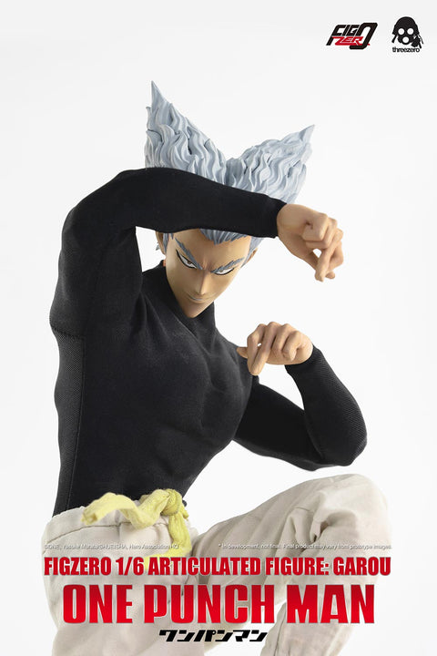 ONE-PUNCH MAN FigZero 1/6 Articulated Figure: Garou