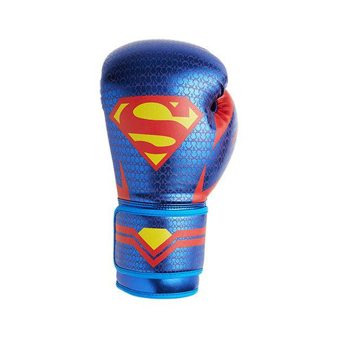Superman Boxing Gloves Metallic Version - Awesomeism