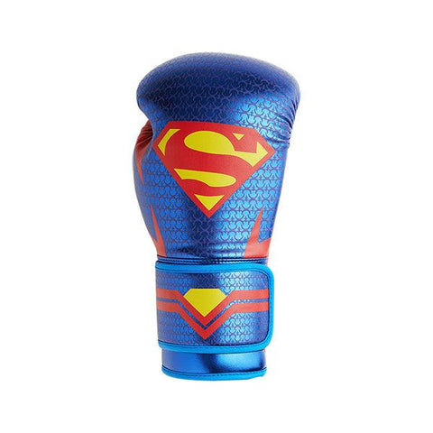 Superman Boxing Gloves Metallic Version - Awesomeism